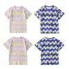 [100% Algodón] Camiseta de Manga Corta Cotton Hall Camiseta de Algodón Puro Verano Antibacteriano Clase a Ropa de Verano para Niñas 2026 Nuevo Modelo Certificado Clase a