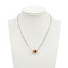 Accesorios de moda para mujer, collar de clavícula con cuentas turquesas personalizadas que combinan con todo, joyería con colgante, collar corto