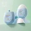 Botellas Recargables de Tubo Exprimidor para Viaje para Loción, Gel de Ducha, Champú, Botellas Pequeñas Portátiles, Botellas Vacías de Cosméticos para Viaje