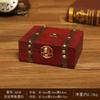 Caja de madera retro china de 8cm caja de embalaje de joyería retro caja de madera antigua clásica china caja pequeña al por mayor