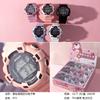 Pulseira de Relógio Mi Xiaohu Formato de Pulso Criativo Silicone Display LED Relógio Eletrônico Orelha de Gato Explosões
