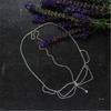 Amazon Hot Selling Acessórios para o cabelo Casamento nupcial Multi-camada Gota de água cadeia de cabelo Cadeia de cabelo de luxo strass testa cadeia cadeia de cabelo