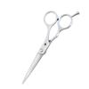 Tesouras de barbeiro para atacado de fábrica tesouras de salão de beleza tesouras retas tesouras de dente tesouras de gama média tesouras finas conjunto de tesouras de barbeiro