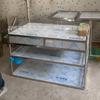 Carrito de Tratamiento Ampliado Personalizado, Zapatero Médico, Carrito para Bolsas de Basura, Carrito de Instrumentos Elevado, Carrito de Doble Cajón Hecho a Medida 304