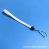 Cordão de pulso de cor simples cordão de telefone móvel colhedor de selfie cordão de lanterna cordão de pulso com acessórios
