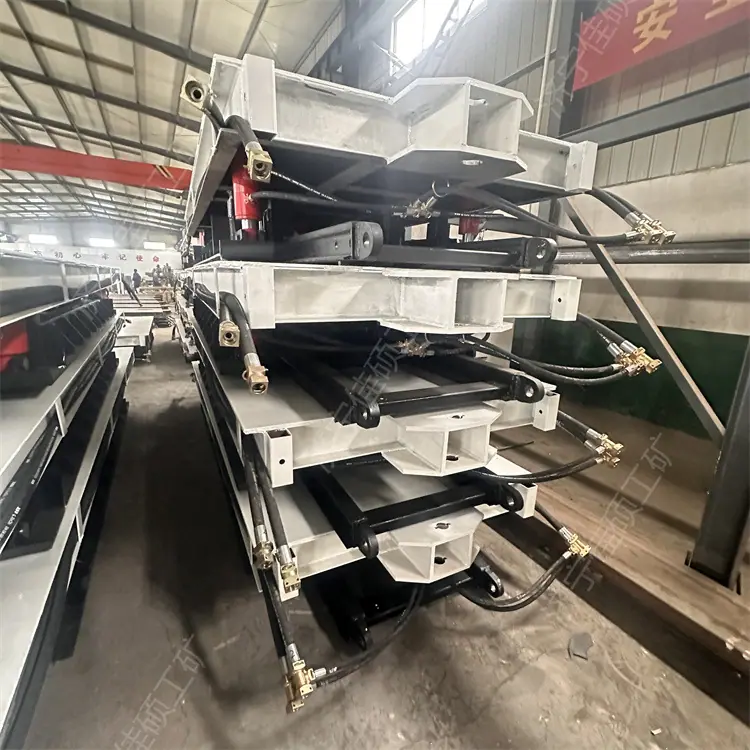 矿用液压移动列车组19