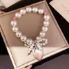 Pulseira de Pérolas Irregular Ajustável Estilo Francês, Design de Nicho, Pulseira Versátil, Luxo Leve, Sensação de Alto Padrão, Joias para Atacado