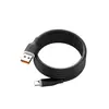 Cabo de Dados de Silicone Real Carregamento Super Rápido de 100W Adequado para iPhone Huawei Tipo-C Cabo de Carregamento para Celular Android