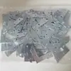 Gancho de Código de Ángulo de Aleación de Aluminio Chapa de Cuatro Ojos Accesorios de Ferretería Marco Trasero de Marco de Fotos Marco de Espejo Marco de Fotos Pieza de Conexión de Marco de Fotos