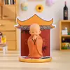 Pequeno sofá reclinável Maitreya ornamentos de lazer armário de TV doméstico decorações interessantes chinesas artesanato de resina fabricantes atacado