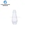 En stock Frasco de Vidrio Transparente con Gotero de Esencia 30ml Frasco de Vidrio Forma de Bola de Bolos Frasco Dosificador para Cosméticos
