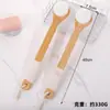 Cepillo de baño de cuerda transfronterizo Limpieza Masaje Artefacto Hogar Baño Pelo de caballo Mango largo Cepillo Perezoso Frotador de espalda Cepillo de baño