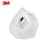 Mascarilla 3M 9501V + antipolvo antisalpicaduras antihumo boca Qin antipolvo industrial KN95 empaque independiente