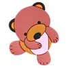 Adesivos Decorativos de Animal Cartoon em PVC em Estoque Acessórios DIY Charms para Tênis Personalizados Presentes