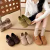 Zapatos Birkenstock originales de piel suave con hebilla, de suela gruesa y con plataforma interna para mujer, nuevos mocasines casuales antideslizantes de moda de verano