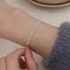 Pulsera Cuadrada Creativa Femenina Diseño de Nicho Ins Estilo Frío Mori Personalidad Simple Novia Estudiante Pulsera Estilo Coreano