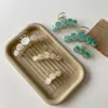 Sueño Lúcido ~ Pinza para el Cabello Retro Morado Lavanda Accesorios Avanzados para el Cabello Chica Dulce Crema ins