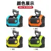 Lavadora de Coches de Alta Presión para Uso Doméstico, Herramienta de Lavado de Coches de Doble Propósito Autocebante de Alta Potencia, Máquina Portátil de Limpieza de Jardines 220V/110V