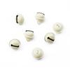 22mm Pulsera Collar Accesorios para el Cabello Colgante Material Cuerda para el Cabello Pulsera de Campana de Hierro Vintage Hecha a Mano para Manualidades
