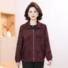 Chaqueta Abrigo de Moda Primavera y Otoño para Mujer 2026 Nueva Colección de Otoño Casual Elegante para Mujeres de Mediana Edad y Mayores