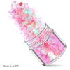 Amazon Explosões Gel Maquiagem Sequins Nail Art Sequins Set Glitter Pó Nail Art Jewelry Patch