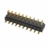 Conector de navegador de 90 grados 2-10P espaciado 2.0PH base de carga de batería de asiento macho de hoja curva A00M-R4