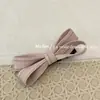 Grampo de Cabelo Princesa com Laço de Alta Qualidade Estilo Coreano para Mulheres Doce Elegante Clipe para Franja Lateral Clipe para Parte de Trás da Cabeça Clipe para Cabelo Quebrado
