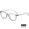 Gafas de Prescripción Danyang Square Talla Pequeña Tr 52104 Montura Completa Montura de TR90 Bisagra de Metal Montura de Gafas de TR90