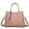 Bolsa Feminina para Meia-Idade 2025 Nova Estilo Coreano Moda Feminina Bolsa de Mão Versátil Multicamadas Bolsa de Ombro Transversal Fabricante Dropshipping