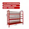 Mesa de Empaque con Rodillos, Máquina de Empaque con Rodillos, Banco de Trabajo para E-Commerce, Soporte Giratorio de Taller, Estante de Almacenamiento para Empaque de Paneles de Puerta