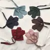 Camisa de traje de marinero de uniforme JK a juego, corbata de sentido escolar básico, tipo espada de estrella del cielo para bebé, asa colgante, punta de onda, linda pajarita