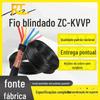 Cabo Blindado Kvvp Linha de Sinal 7 8 10 12 14 16 19 20 24 Vias * 1.5 2.5 4 Quadrados