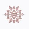 Xiaomi Amazon 10cm Decoración Plástico Copo de Nieve Pulverizado Decoración Árbol de Navidad Suministros Navideños Colgante