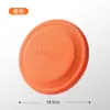 Brinquedo para Cachorro Treinamento Frisbee Macio, Resistente à Mordida, Adequado para Treinamento de Filhotes, Border Collies, Cães Pequenos, Médios e Grandes, Disco Voador Durável para Pets ao Ar Livre