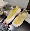 Zapatos de lona sin cordones de suela gruesa para mujer, estilo delgado, nuevo lanzamiento otoño 2026, zapatos casuales de suela gruesa para personas perezosas, zapatillas de skate casuales versátiles para estudiantes