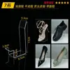 Suporte de Sapato Transparente Porta-Sapatos Exibidor Estante de Sapatos Loja de Sapatos Prateleira de Exibição de Sapatos de Casamento Exibidor Acrílico