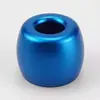 Porta Plumas Metálico Porta Plumas Inserto Pequeño para Plumas Cuadrado Barril Negro para Pluma Base para Cepillos de Dientes de Pareja Porta Cuchillas Papelería para Estudiantes
