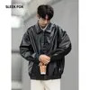Jaqueta Casual de Lapela High Street Outono 2026 Masculina Estilo Coreano Tendência Confortável Simples Versátil Top Rogue Cool Peça de Exterior