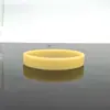 Pulseras de Color Sólido en Stock, Pulseras de Silicona Luminosas, Grabadas para Grupos Juveniles y Estudiantiles, Pulseras de Color Sólido con Anillos de Luz