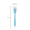 Espátula Grande Integrada de Silicona Grado Alimenticio para Pastel Cuchillo para Mantequilla Herramienta de Horneado Translúcida Herramienta de Cocina