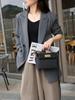 Bolsa de couro legítimo All-match Dumpling 2424 Kelly Bag feminina, bolsa de mão com textura de alta qualidade 2025, nova bolsa de ombro transversal
