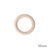 15-100mm Cor de Madeira Anel de Madeira Anel de Madeira Anel para Pendurar Artesanal DIY Corrente para Celular Pingente Pulseira Acessórios Material Joia