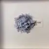 Accesorios Florales, Flores de Tela de Moda, Flores Enrolladas Pequeñas Estilo Chanel de 8 cm, Productos Semi-Terminados para Ropa, Zapatos, Bolsos, Accesorios DIY