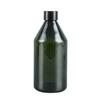 Preço especial de atacado 300ml Chunky Bottle Pure Dew Emulsion Cleaner Líquido engarrafado Slant Shoulder Bottle com Ding Inner Plug