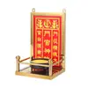 Guangrong-nuevo color impresión tridimensional cóncavo-convexo acero inoxidable Buda nicho colgante nicho bendición del Emperador posición de Dios marco Dingfu cocina Rey