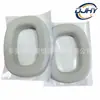 Producción de Almohadillas de Esponja para Auriculares de Alta Frecuencia, Orejeras Pequeñas de Piel de Rana, Esponjas para Auriculares de Cuero de PU, Orejeras para Auriculares de Gaming
