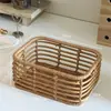 Organizador de escritorio de acero inoxidable, adecuado para uso doméstico en dormitorios y baños, estantes de almacenamiento apilables, organizador de tocador, cesta organizadora para lápices labiales y artículos varios