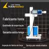 Máquina de codificação de data de produção e número de série para linha de produção de montagem automatizada transfronteiriça, máquina de marcação a laser de fibra integrada para identificação