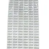 Etiqueta para Lentes de Gafas Pegatina Anti Luz Azul Pegatina de Luz Polarizada Etiquetado UV400 Etiquetado de Espejo para Conductores Pegatina Electrostática para Gafas