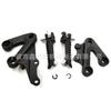 Accesorios para Motocicleta Adecuados para Suzuki Gsxr1000 2003-2004 Soporte de Reposapiés de Aleación de Aluminio